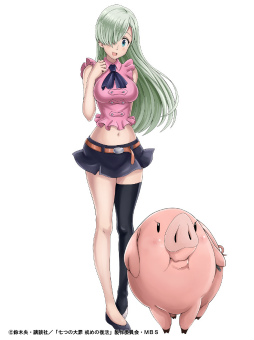 画像ギャラリー No.004のサムネイル画像 / 「クリユニ」×「七つの大罪」コラボが,7月1日にスタート