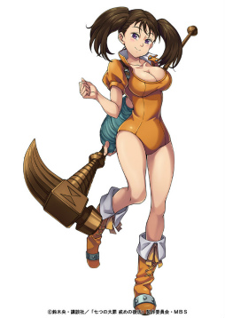 画像ギャラリー No.005のサムネイル画像 / 「クリユニ」×「七つの大罪」コラボが,7月1日にスタート