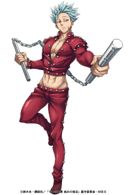 画像ギャラリー No.006のサムネイル画像 / 「クリユニ」×「七つの大罪」コラボが,7月1日にスタート