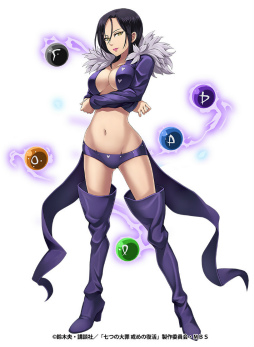 画像ギャラリー No.009のサムネイル画像 / 「クリユニ」×「七つの大罪」コラボが,7月1日にスタート