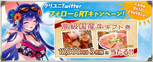 画像ギャラリー No.015のサムネイル画像 / 「クリスタル オブ リユニオン」英雄達が水着姿に。夏休みキャンペーン開催