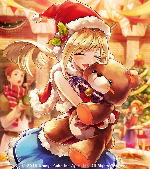 画像ギャラリー No.006のサムネイル画像 / 「クリユニ」でクリスマスキャンペーン 2020が12月1日より開催。平将門のサンタスキンが登場