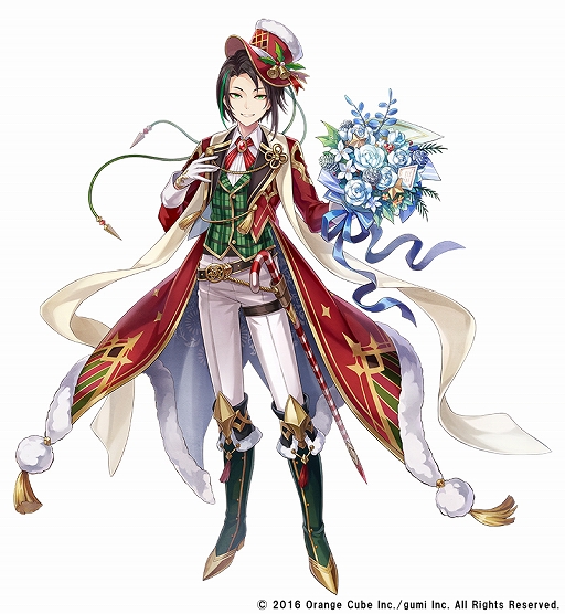 画像ギャラリー No.010のサムネイル画像 / 「クリユニ」でクリスマスキャンペーン 2020が12月1日より開催。平将門のサンタスキンが登場