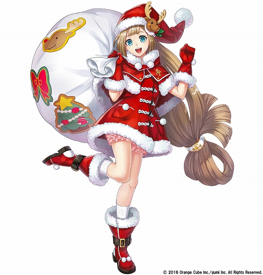 画像ギャラリー No.011のサムネイル画像 / 「クリユニ」でクリスマスキャンペーン 2020が12月1日より開催。平将門のサンタスキンが登場