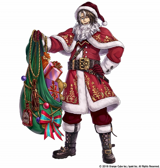 画像ギャラリー No.013のサムネイル画像 / 「クリユニ」でクリスマスキャンペーン 2020が12月1日より開催。平将門のサンタスキンが登場