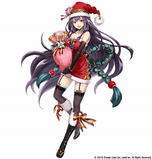 画像ギャラリー No.015のサムネイル画像 / 「クリユニ」でクリスマスキャンペーン 2020が12月1日より開催。平将門のサンタスキンが登場