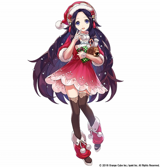 画像ギャラリー No.017のサムネイル画像 / 「クリユニ」でクリスマスキャンペーン 2020が12月1日より開催。平将門のサンタスキンが登場