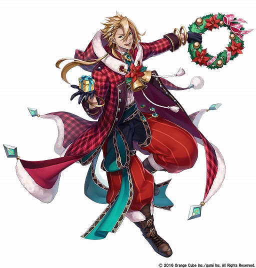 画像ギャラリー No.018のサムネイル画像 / 「クリユニ」でクリスマスキャンペーン 2020が12月1日より開催。平将門のサンタスキンが登場