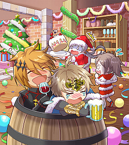 画像ギャラリー No.003のサムネイル画像 / 「クリスタル オブ リユニオン」,年またぎのキャンペーンでお正月スキンなどが登場