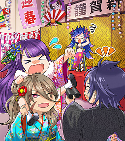 画像ギャラリー No.004のサムネイル画像 / 「クリスタル オブ リユニオン」,年またぎのキャンペーンでお正月スキンなどが登場