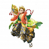 画像ギャラリー No.006のサムネイル画像 / 「クリスタル オブ リユニオン」,年またぎのキャンペーンでお正月スキンなどが登場