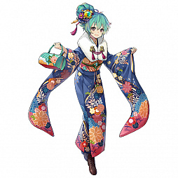 画像ギャラリー No.013のサムネイル画像 / 「クリスタル オブ リユニオン」,年またぎのキャンペーンでお正月スキンなどが登場