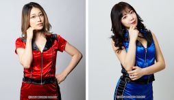 画像ギャラリー No.002のサムネイル画像 / 「クリスタル オブ リユニオン」がアイドルグループ“恵比寿マスカッツ”とコラボ