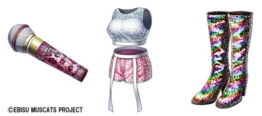 画像ギャラリー No.004のサムネイル画像 / 「クリスタル オブ リユニオン」がアイドルグループ“恵比寿マスカッツ”とコラボ