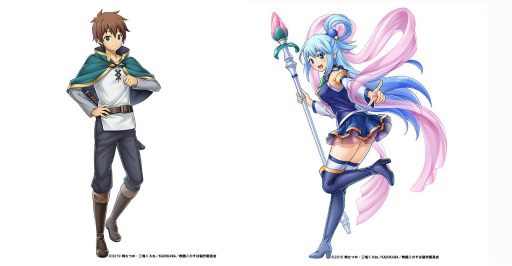 画像ギャラリー No.006のサムネイル画像 / 「クリスタル オブ リユニオン」がアニメ「このすば」と初コラボ。8月1日にイベント開始