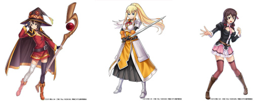 画像ギャラリー No.007のサムネイル画像 / 「クリスタル オブ リユニオン」がアニメ「このすば」と初コラボ。8月1日にイベント開始