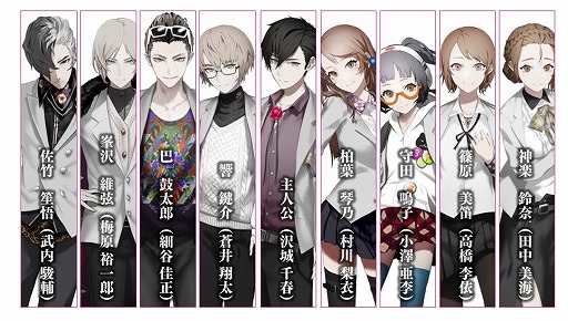 学園ジュブナイルrpg Caligula カリギュラ の山中ディレクターに聞く 独特な世界観やシステム リリース前にばらまかれた謎に込められた思想とは