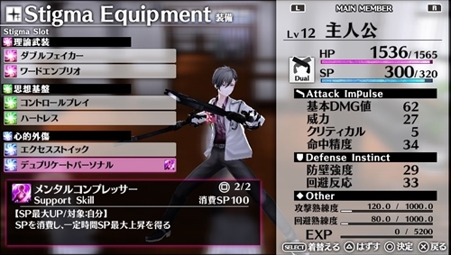 ���������꡼ No.011�Υ���ͥ������ / ��Caligula -���ꥮ���-�פΥ��㥹�ȥ�������2�Ƥȥ����륷���ƥ�ξ��󤬸���