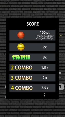 Swish Shot! - バスケットボールシュートゲーム