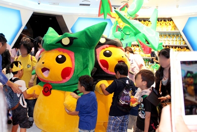 ポケモンセンタースカイツリータウン が本日オープン