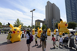 画像ギャラリー No.007のサムネイル画像 / 1000匹以上のピカチュウが横浜みなとみらいエリアに登場! 現在開催中のイベント「ピカチュウ大量発生チュウ!」の模様をレポート