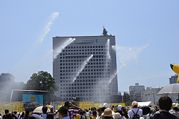 画像ギャラリー No.010のサムネイル画像 / 1000匹以上のピカチュウが横浜みなとみらいエリアに登場! 現在開催中のイベント「ピカチュウ大量発生チュウ!」の模様をレポート