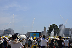 画像ギャラリー No.011のサムネイル画像 / 1000匹以上のピカチュウが横浜みなとみらいエリアに登場! 現在開催中のイベント「ピカチュウ大量発生チュウ!」の模様をレポート