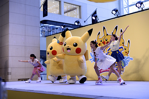 画像ギャラリー No.012のサムネイル画像 / 1000匹以上のピカチュウが横浜みなとみらいエリアに登場! 現在開催中のイベント「ピカチュウ大量発生チュウ!」の模様をレポート