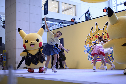 画像ギャラリー No.014のサムネイル画像 / 1000匹以上のピカチュウが横浜みなとみらいエリアに登場! 現在開催中のイベント「ピカチュウ大量発生チュウ!」の模様をレポート