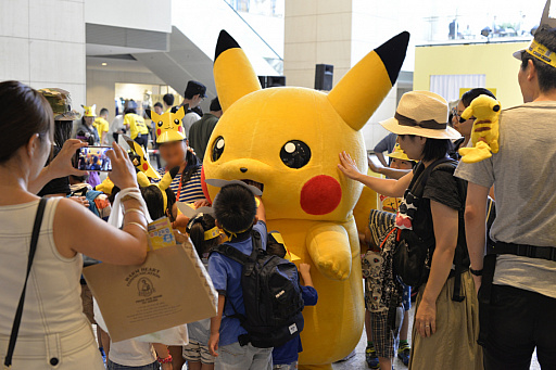 画像ギャラリー No.015のサムネイル画像 / 1000匹以上のピカチュウが横浜みなとみらいエリアに登場! 現在開催中のイベント「ピカチュウ大量発生チュウ!」の模様をレポート