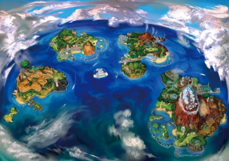 ポケットモンスター サン ムーン にあの レッド と グリーン が登場 最初のパートナーポケモンの進化した姿も明らかに