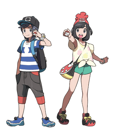 ポケモン歴代女主人公まとめ 可愛い 美少女トレーナー