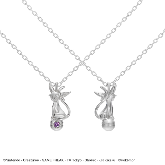 画像集no 003 ポケモン ミュウ エーフィ ブラッキーのネックレスとピアスが11月