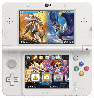 画像集サムネイル一覧 ポケットモンスター サン ムーン の3dsテーマ2種類が本日配信
