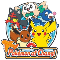 ポケモン とシンガポール チャンギ国際空港のタイアップイベントが開催中