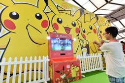 画像ギャラリー No.006のサムネイル画像 / 「ポケモン」とシンガポール・チャンギ国際空港のタイアップイベントが開催中