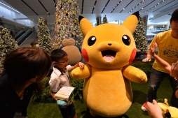 画像ギャラリー No.009のサムネイル画像 / 「ポケモン」とシンガポール・チャンギ国際空港のタイアップイベントが開催中