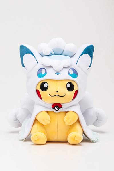 画像集 003 ポケットモンスター サン ムーン ポケモンセンターでロコン アローラのすがた を