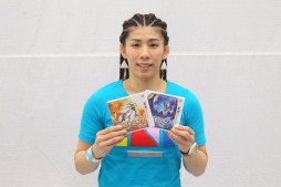 画像ギャラリー No.008のサムネイル画像 / 「ポケモン サン・ムーン」吉田沙保里さん出演の新CM「しれんサポーター」篇が1月31日に放映開始