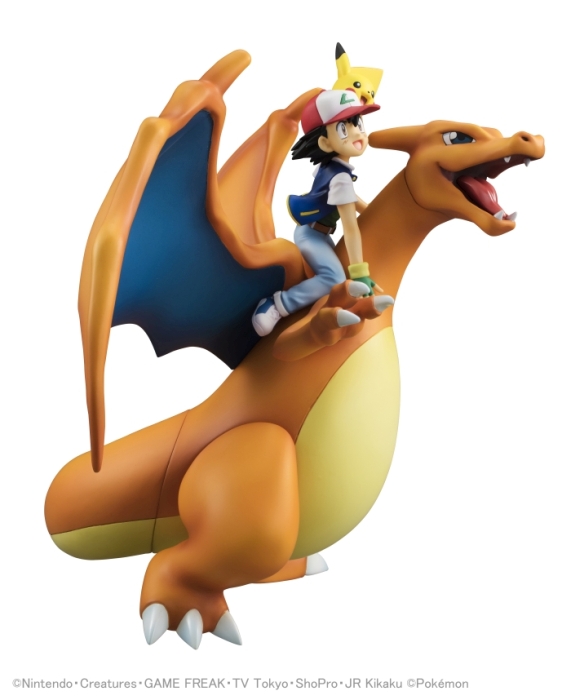 画像集 007 ポケモン のフィギュアにサトシ ピカチュウ リザードンが登場 6月