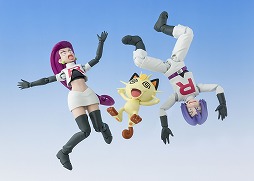 画像ギャラリー No.004のサムネイル画像 / 「ポケモン」，サトシ＆ロケット団の可動フィギュアが予約受付開始