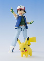 画像ギャラリー No.007のサムネイル画像 / 「ポケモン」，サトシ＆ロケット団の可動フィギュアが予約受付開始