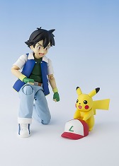 画像ギャラリー No.009のサムネイル画像 / 「ポケモン」，サトシ＆ロケット団の可動フィギュアが予約受付開始
