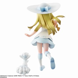 画像ギャラリー No.004のサムネイル画像 / TVアニメ「ポケットモンスター サン&ムーン」のリーリエとシロンのフィギュアが登場