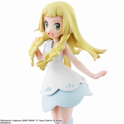 Tvアニメ ポケットモンスター サン ムーン のリーリエとシロンのフィギュアが登場