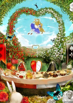 画像ギャラリー No.002のサムネイル画像 / ファンタジー恋愛ゲーム「イケメン革命◆アリスと恋の魔法」今夏に配信。予告PVを公開