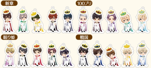 画像ギャラリー No.005のサムネイル画像 / 「イケメンシリーズ」の総選挙,アニメイト店舗でのリアル投票企画が3月1日から開催