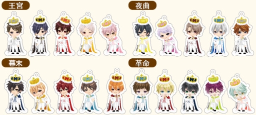 画像ギャラリー No.006のサムネイル画像 / 「イケメンシリーズ」の総選挙,アニメイト店舗でのリアル投票企画が3月1日から開催