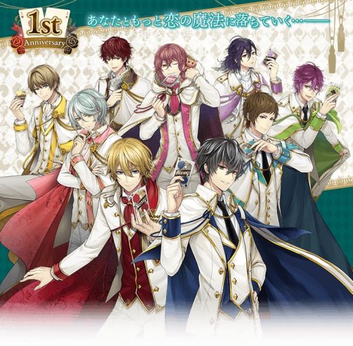 画像ギャラリー No.001のサムネイル画像 / 「イケメン革命◆アリスと恋の魔法」に1周年記念の彼カードガチャ第2弾が9月28日から登場