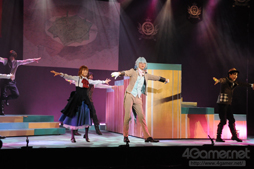 ²èÁü¥®¥ã¥é¥ê¡¼ No.009¤Î¥µ¥à¥Í¥¤¥ë²èÁü / ¥¤¥±¥á¥ó¤¿¤Á¤¬²Î¤Ã¤ÆÍÙ¤ë¡Ö¥¤¥±¥á¥ó³×Ì¿¢¡¥¢¥ê¥¹¤ÈÎø¤ÎËâË¡ THE STAGE¡×¡¤¥²¥Í¥×¥í¸ø±é¤ò¥ì¥Ý¡Ý¥È¡£¥¢¥ê¥¹¤È¥Õ¥§¥ó¥ê¥ë¤Î½é¡¹¤·¤¤Îø¤Ë¤âÃíÌÜ